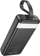 Powerbank Hoco J123B 30000mAh Black - obraz 5