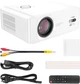 Проектор Hoco DT3 Smart electric focus projector (1080P Android version) (EU) White (6942007629669) - изображение 5