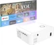 Проектор Hoco DT3 Smart electric focus projector (1080P Android version) (EU) White (6942007629669) - изображение 7