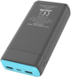 Powerbank Tracer EnerGen 20000mAh Grey/Blue (TRABAT47517) - obraz 4