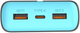 Powerbank Tracer EnerGen 20000mAh Grey/Blue (TRABAT47517) - obraz 6