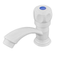 Кран для холодной воды Plamix Mono-001-B White (PM0676) - изображение 1