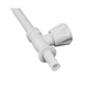 Кран для холодной воды Plamix Mono-005 White (PM0675) - изображение 6