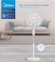 Вентилятор Midea M-FS40-23MT - зображення 7