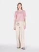 Джемпер женский Colin's CL1073198SFP S Soft Pink (8684112603773) - изображение 3