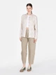 Рубашка женская Colin's CL1073306LBG S Light Beige (8684112598222) - изображение 3