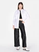 Рубашка хлопковая женская Colin's CL1073373WHT M White (8684112595566) - изображение 3