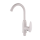 Смеситель для кухни Plamix Cezar-011-B SET White (с подводкой) (PM0667) - изображение 1