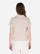Рубашка женская Colin's CL1074376LBR XS Light Brown в клетку (8684112730387) - изображение 2