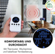 Инфракрасный нагреватель Klarstein Wonderwall Air 96 120x81см, 960Вт, настенный - изображение 7