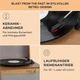 Музичний програвач на ніжках auna Berklee TT 45 об/хв Bluetooth-вихід - зображення 6