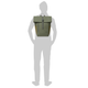 Рюкзак для ноутбука RIVACASE Eden 7826 14" Olive green (7826 (Olive green)) - изображение 20
