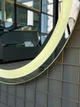 Зеркало с Led-подсветкой, модель Vienna 600 мм у диаметре - изображение 5