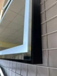 Зеркало с Led-подсветкой и металлической раме, модель San Marino 900x600 мм - изображение 5