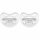 Пустушка Chicco Physioforma Crystal силіконова від 16 до 36 місяців, 2шт. 73086.31 - зображення 2