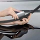 Точилка для склоочищувача Baseus Rain Wing wiper repairer Silver - изображение 7