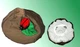 Карнавальная Шапочка Грибочка с Божьей Коровкой+воротничек - изображение 3
