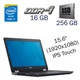 Ігровий ноутбук Dell Precision 3510 / 15.6" (1920x1080) IPS Touch / Intel Core i7-6700HQ (4 (8) ядра по 2.6 - 3.5 GHz) / 16 GB DDR4 / 256 GB SSD / AMD FirePro W5130M, 2 GB GDDR5, 128-bit / WebCam б/в - зображення 1