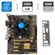 Комплект: Материнська плата Asus H81M-Plus / Intel Core i5-4570 (4 ядра по 3.2 - 3.6 GHz) / 8 GB DDR3 / Socket LGA 1150 / Задня заглушка б/в - зображення 1