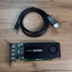 Дискретна відеокарта nVidia Quadro K1200, 4 GB GDDR5, 128-bit / 4x Mini DisplayPort б/в - зображення 2