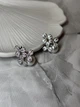 Сережки Mirshine Peаrl Flower Silver - изображение 1