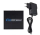 HDMI разветвитель на 2 порта HDMI SPLITTER 1 in 2 / Черный - изображение 1
