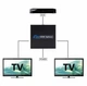 HDMI разветвитель на 2 порта HDMI SPLITTER 1 in 2 / Черный - изображение 4