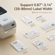 Портативний термопринтер наклейок Niimbot K3 Ivory Bluetooth (колір White) - изображение 3