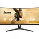 IIYAMA 34" 21:9 вигнутий va рк монітор, 0,4 мс (mprt), 2 40 Гц, Adaptive Sync, hdr, kvm свіч, 2xHDMI 2.1/1x gcb3486wqscp-b1 - изображение 1