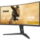 IIYAMA 34" 21:9 вигнутий va рк монітор, 0,4 мс (mprt), 2 40 Гц, Adaptive Sync, hdr, kvm свіч, 2xHDMI 2.1/1x gcb3486wqscp-b1 - изображение 7