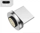 Магнитный кабель USLION 2 в 1 (Быстрая зарядка 5A) Micro - USB / 540 градусов / Круглый / 100 см. / Черный - изображение 8