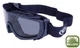 Очки защитные с уплотнителем Global Vision Ballistech-1 (gray) Anti-Fog серые - изображение 2