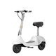 Електросамокат з сидінням OKAI Ceetle PRO EA10C White 10', 350(900)W, 25Km/h, 10.4Ah, 55Km, 20%, NFC, App.29kg (EA10C-W) - изображение 1
