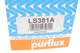 Фільтр масляний Renault Megane III/Laguna III 1.9dCi/3.0dCi 08- - LS381A PURFLUX - изображение 4