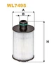 Фильтр масла WIX FILTERS 682/4 = WL7495 WIX Filters (WL7495) - изображение 1