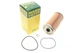 Фільтр масляний MB E-class W124/W210 4.2/5.0/6.0i 93-99 M119 H 829/1 X MANN-FILTER - изображение 2