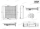 Фильтр салонный Mitshubishi Grandis, L200, Lancer, Outlander, Pajero Sport, 01- SA1003 SHAFER - изображение 2