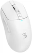 Мишка A4tech Bloody R72 Ultra Wireless/USB White - зображення 2