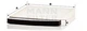 Фільтр салону MANN CU2855 Volvo XC70, XC90, S60, V70, S80 30630752, 92046267, 9204626 - зображення 3