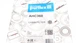 Фильтр салона Purflux AHC360 Hyundai Accent, I30, I20, Creta, Elantra, IX35; KIA Carens, Ceed, Pro Ceed, Cerato 971332H001AT, 971332H001, 087902H000A - изображение 5