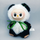 Мягкая игрушка Лабубу панда, брелок коллекционная The Monsters Labubu exclusive Panda - изображение 2