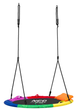 Huśtawka Neo-Sport Bocianie gniazdo Swingo 110 cm XXL Wielokolorowa (5903890617653) - obraz 3