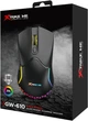 Мышка Xtrike ME GW-610 Wireless RGB Black (GW-610) - изображение 5