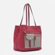 Сумка шопер женская Calvin Klein 414623599 Бордовая (1159837225) - изображение 3