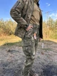Куртка тактична камуфляж Жіноча COMBAT Soft-Shell камуфляж ЗСУ S M - зображення 6