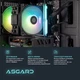 Ігровий комп'ютер ASGARD Eir (I144F.32.S20.56T.6006) / Intel Core i5-14400F (2.5–4.7 ГГц) / RAM 32 ГБ / SSD 2 ТБ / NVIDIA GeForce RTX 5060 Ti - зображення 5