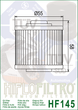 Фильтр масляный HIFLO FILTRO (HF145) - изображение 2