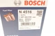 Паливний фільтр BOSCH 1457434516 Hyundai Santa Fe, I30, IX55, IX20, Getz, H-1, I40, Accent, Sonata, Matrix; KIA Carens, Rio, Optima, Magentis 319112G501, 319222B900, 319222B900AR - зображення 7
