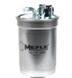 Паливний фільтр MEYLE 100 127 0004 Volkswagen Golf, Transporter, Jetta, LT, Polo, Sharan, Vento, Passat; Seat Cordoba, Ibiza, Toledo 191127401A, 191127401B, 191127401E - зображення 1