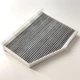 Фильтр салона косой угольный Alpha Filter VW Caddy III; AUDI A3; Q3; SKODA Superb II; SEAT Altea XL (AF5105A) - изображение 1